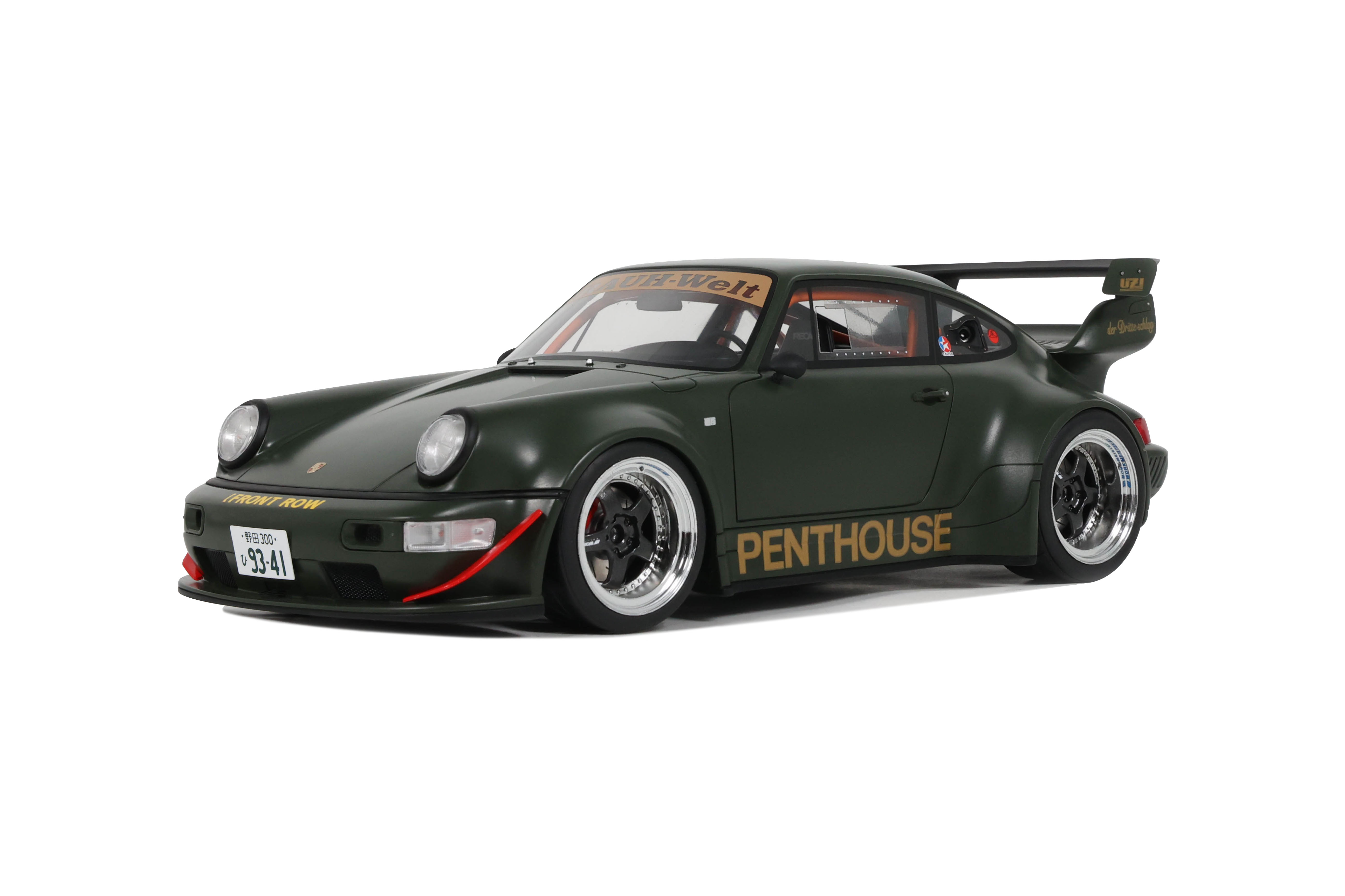 RWB Bodykit Penthouse 2025 Kaki Green - 1:18